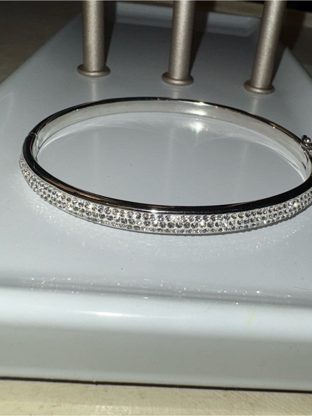 Crystal Bangle Bracelet